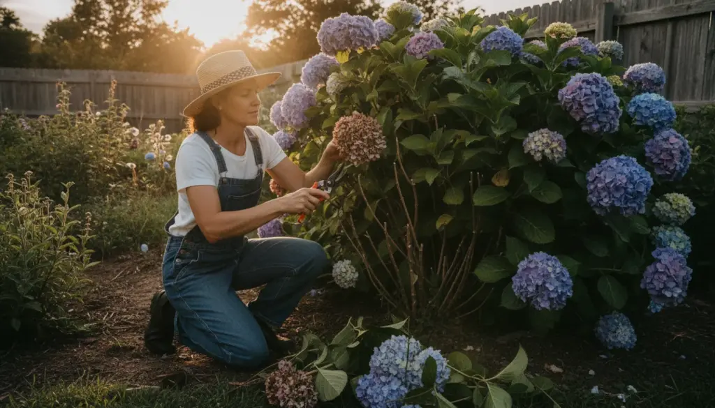 Pruning Hydrangeas: Simple Guide and Right Timing for All Types