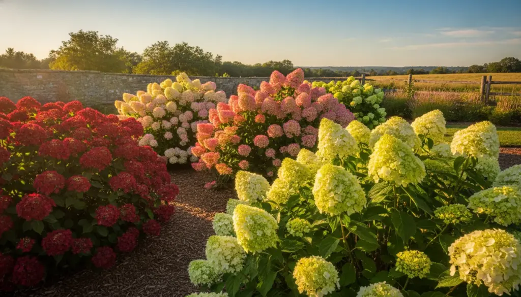 Hydrangeas in the sun: These three varieties handle bright light