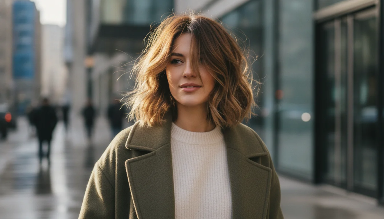 Hair Trend 2026: What the mid-length feather cut looks like