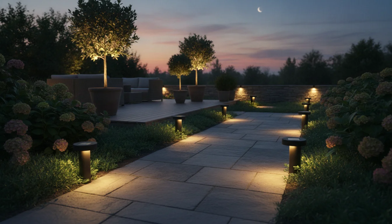 New Aldi solar uplighter puts your garden in the spotlight for a tenner