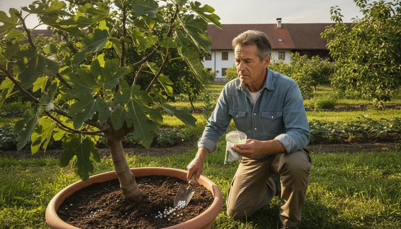 Your fig tree isn’t bearing fruit? The fertilizer might be the cause