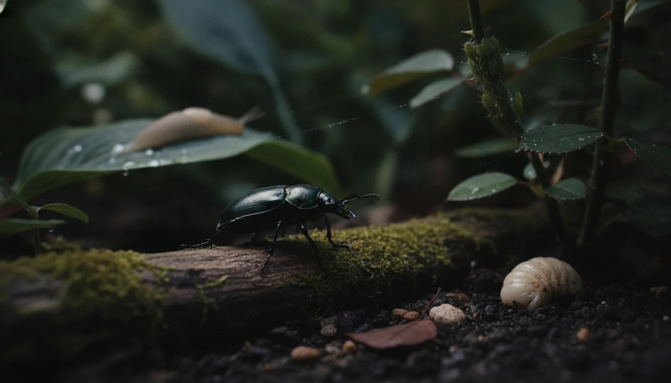 Super Beetles on the Pest Hunt: This Insect Makes Short Work of Slugs, Aphids, and White Grubs