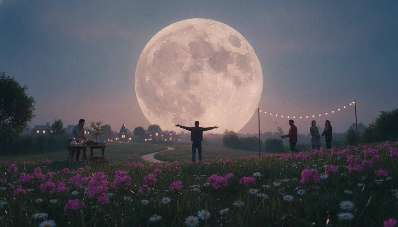 April 2026 Lunar Calendar: How the Pink Moon Sharpens Your Spring