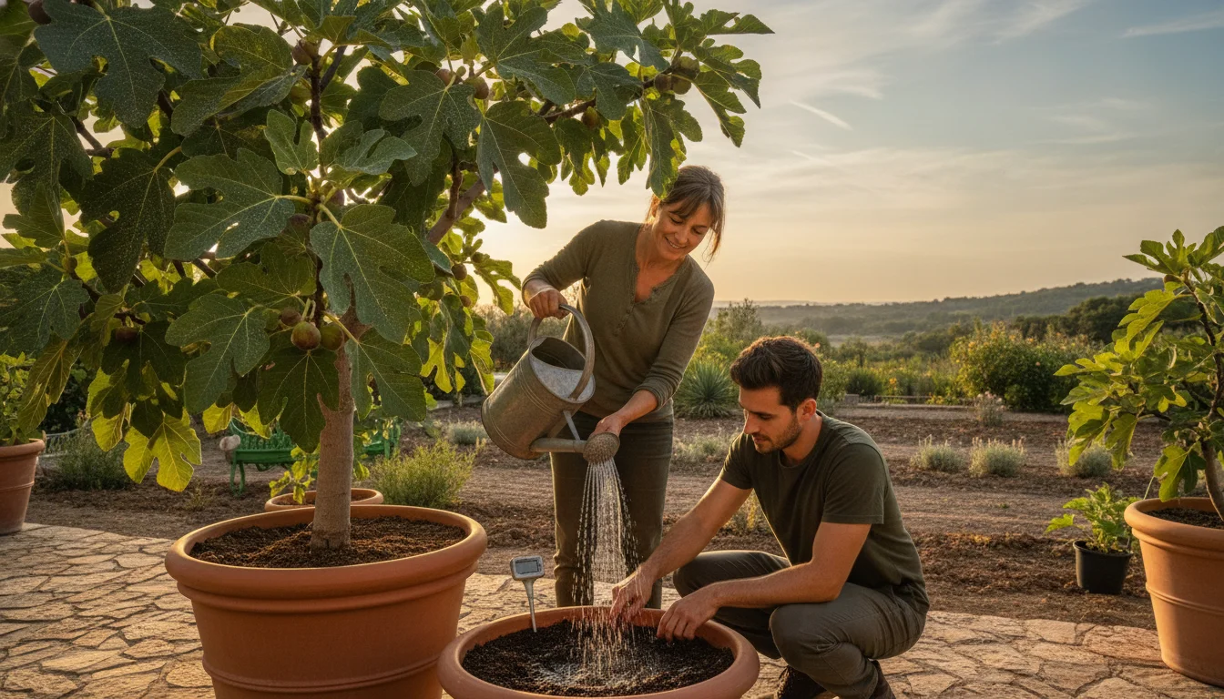 Watering fig trees like the pros: An expert explains when the plant actually needs moisture