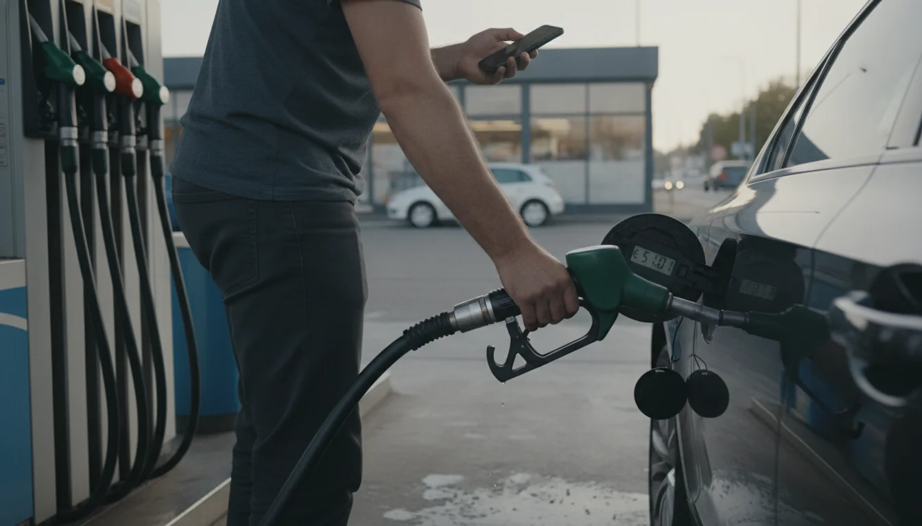 Car owners make a common mistake: Squeezing the nozzle after the automatic stop can damage your car’s carbon filter