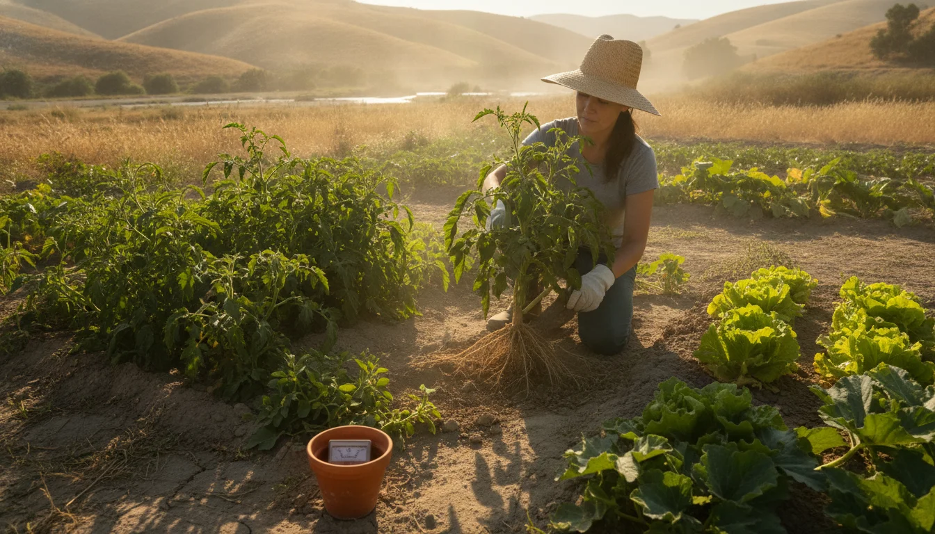Heatwave in the Garden? 10 Secret Veggie Tips for Hot Summers