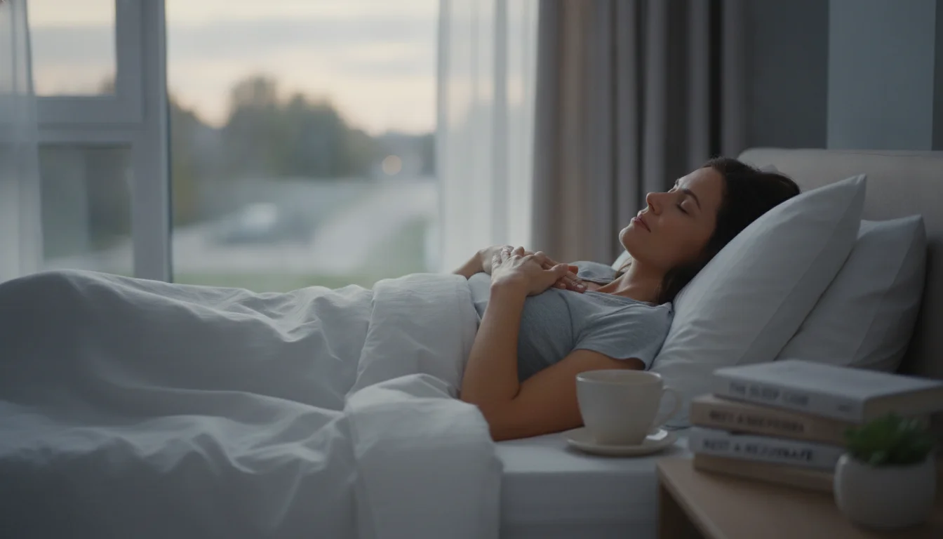 How to fall asleep: Scientifically backed tips for better rest