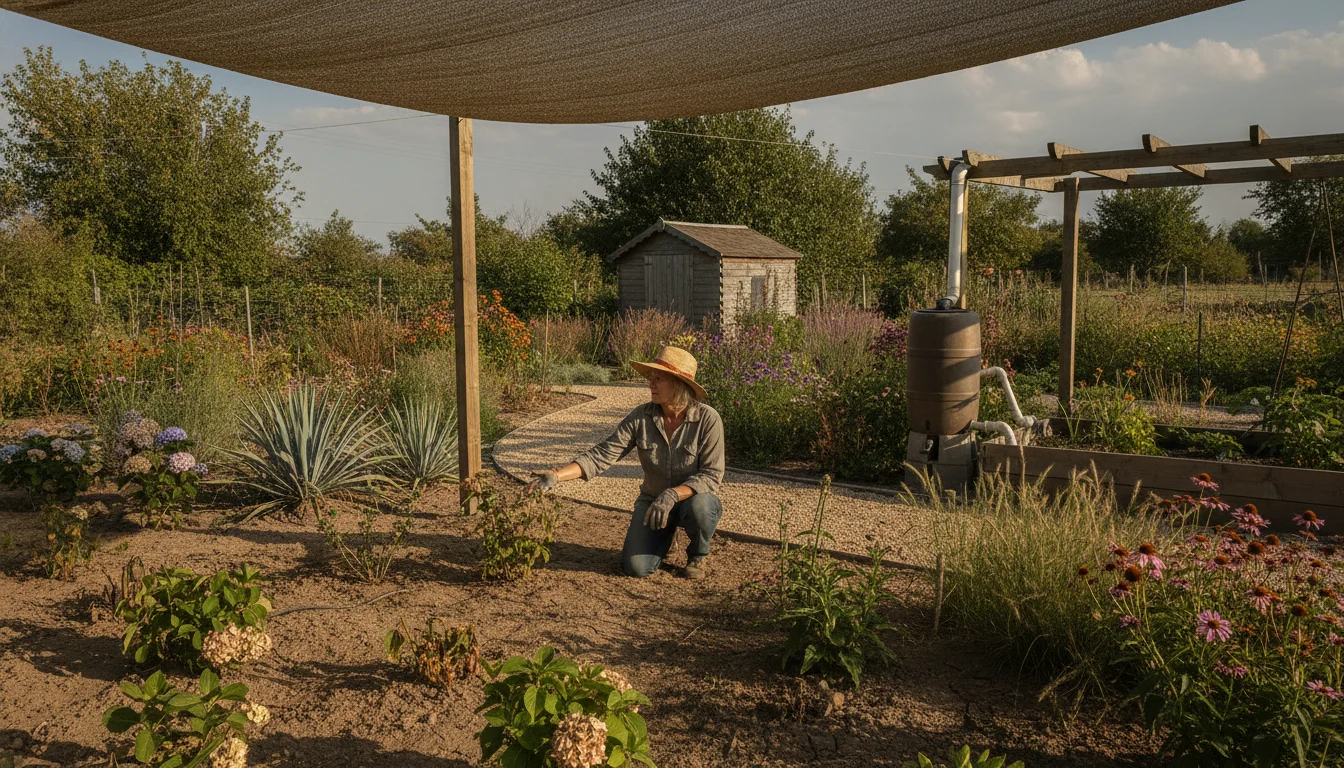 How do I prepare my garden for the heatwaves of the coming years? NABU expert shares tips