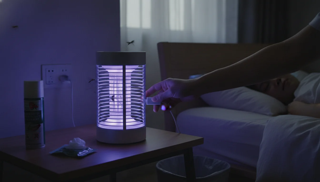 This tiny gadget puts an end to mosquitoes – and is way better than any bug spray