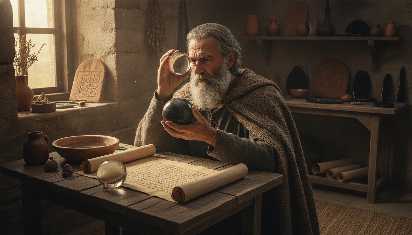 How did people see clearly before glasses? Ancient tricks revealed