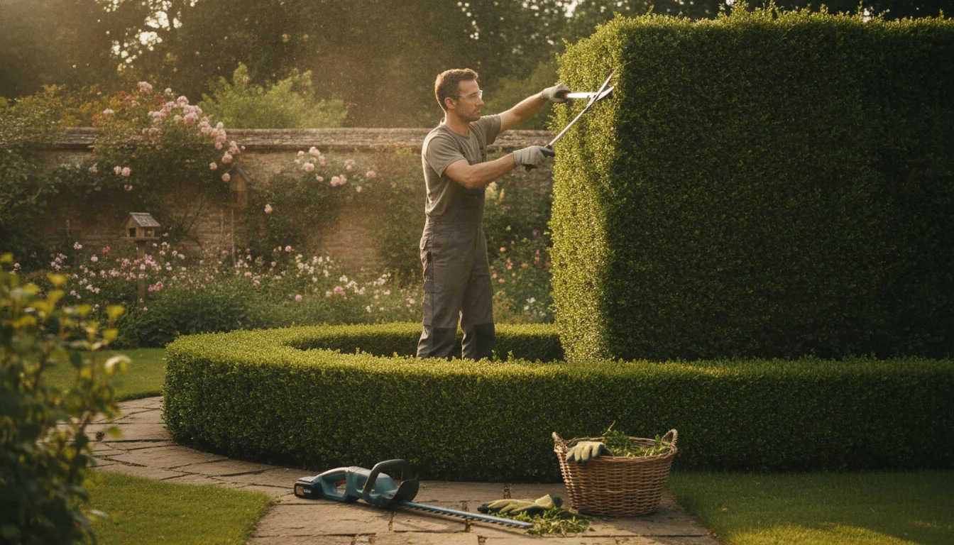 Pruning Hedges in July: A Guide to the Perfect Summer Cut