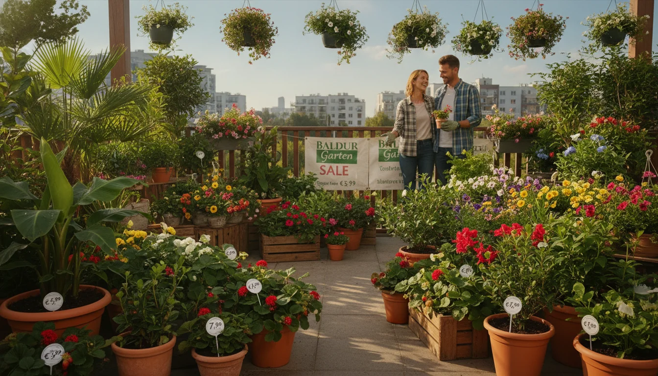 Striking container plants: from €5.99 in the BALDUR Garten sale