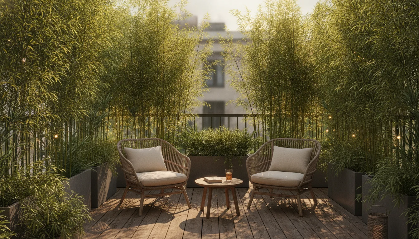 Dense & compact: These 6 bamboo varieties turn your balcony into a private retreat