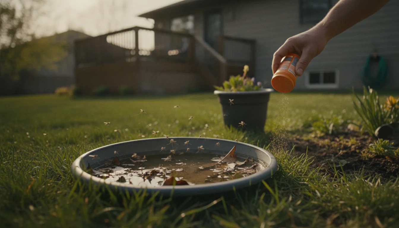 Why mosquitoes appear so early in your yard and when to take action