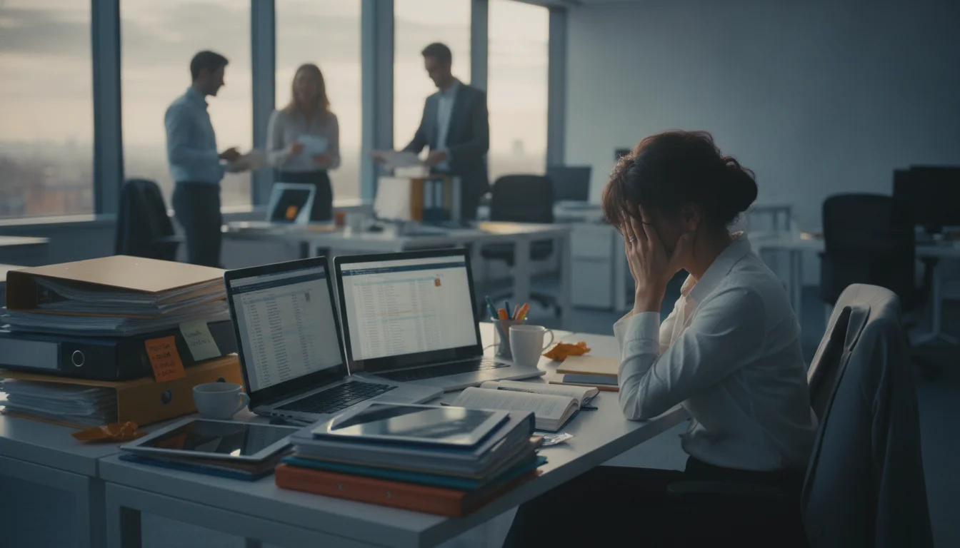 This ‘exemplary’ workplace habit secretly destroys your career