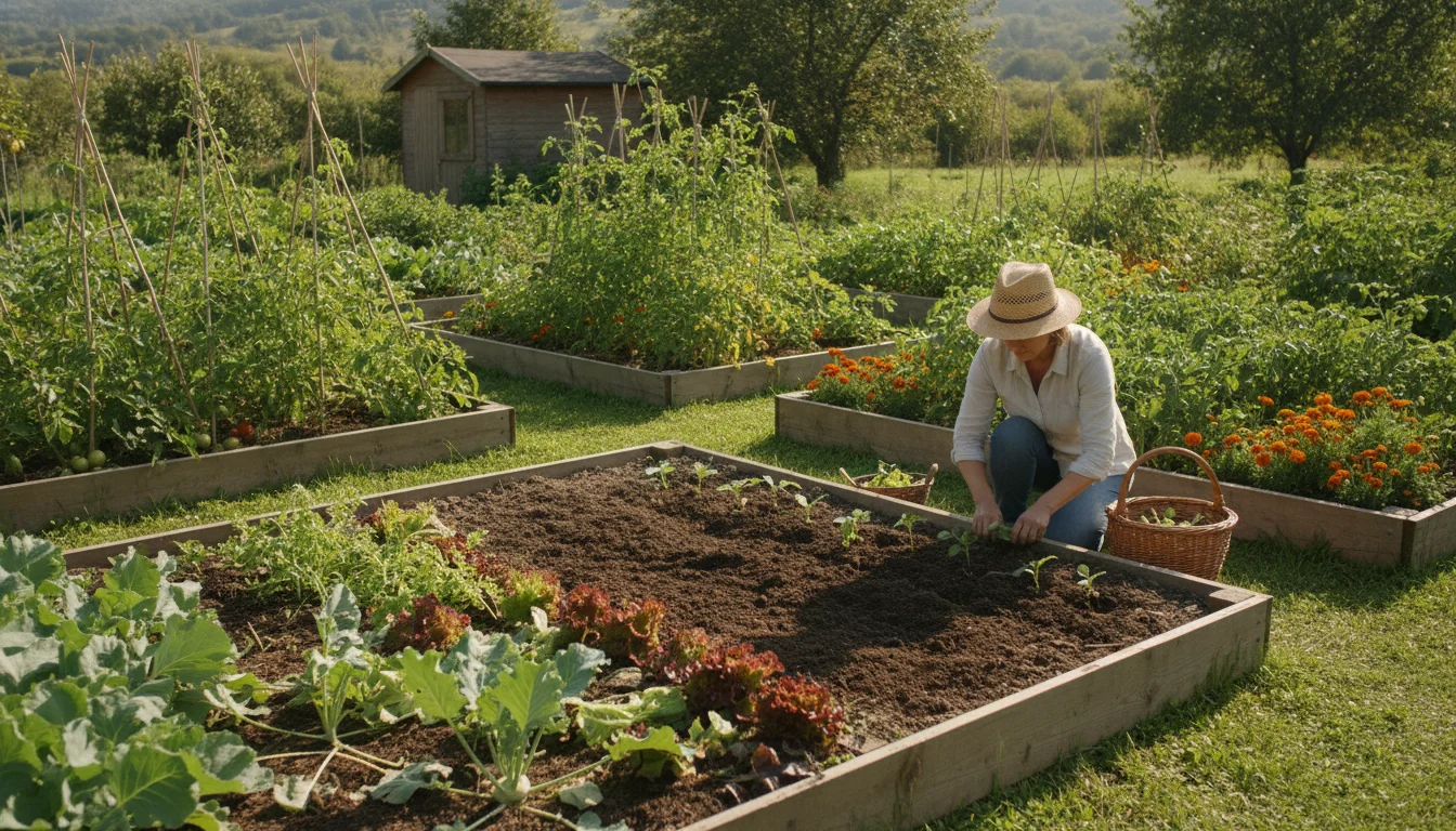 Crop Rotation in Garden Beds: Keeping Soil Healthy After Harvest