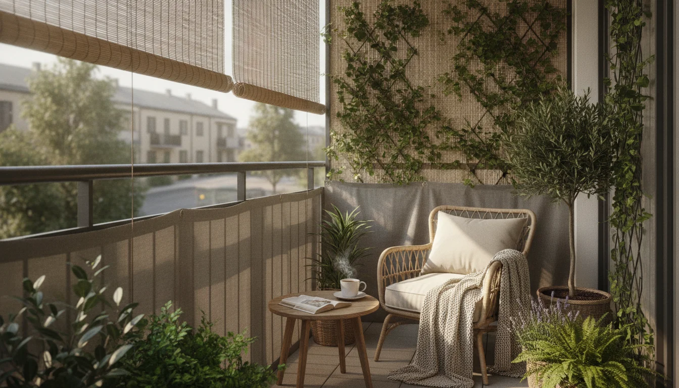 Balcony Privacy Screen Ideas: Complete Privacy on All Sides