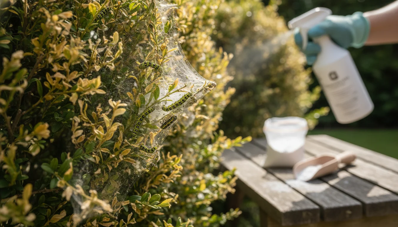 Hungry caterpillars in your boxwood? Two natural remedies that actually work