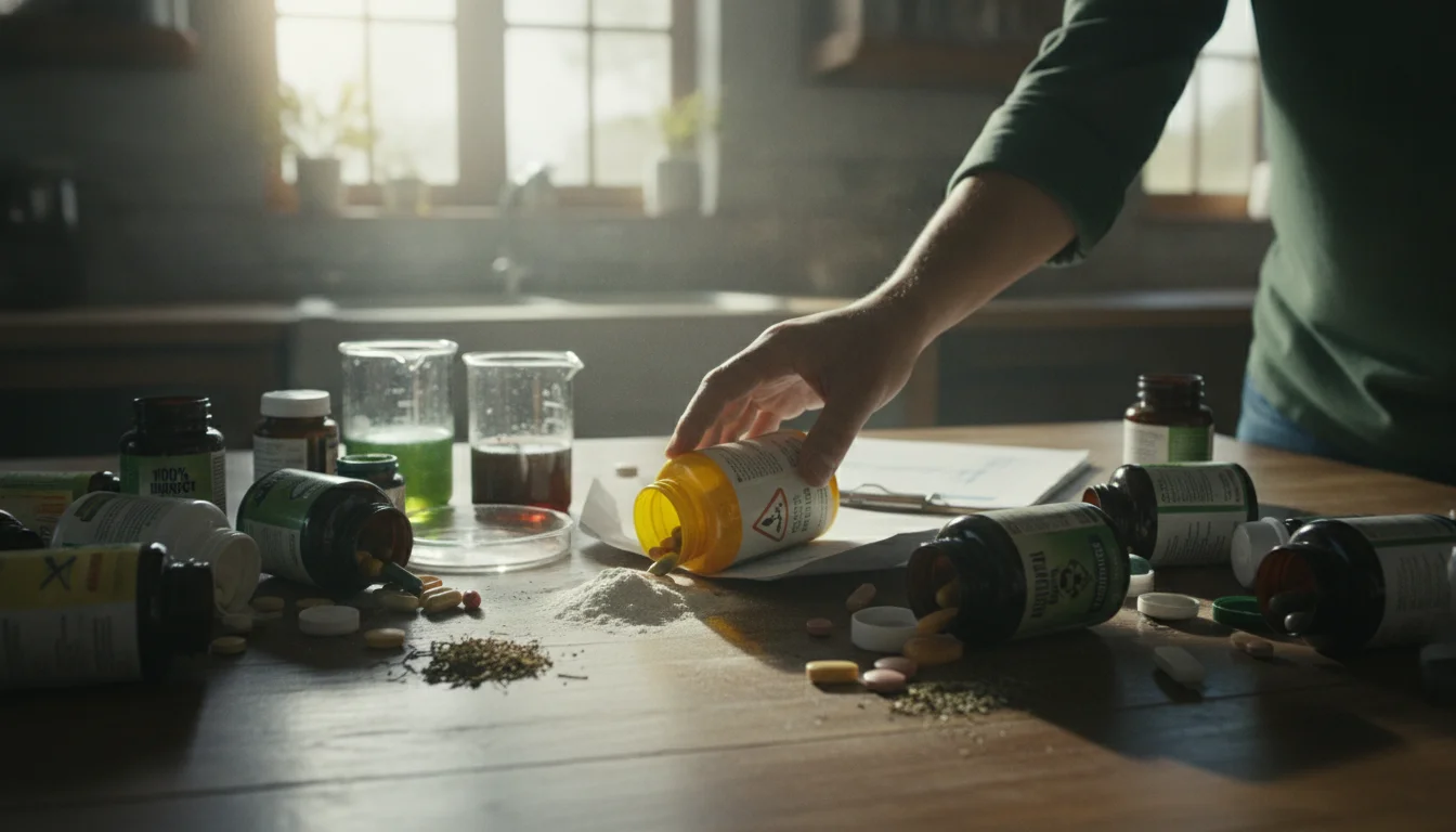 Dietary supplements under scrutiny: where is the line between health and harm?