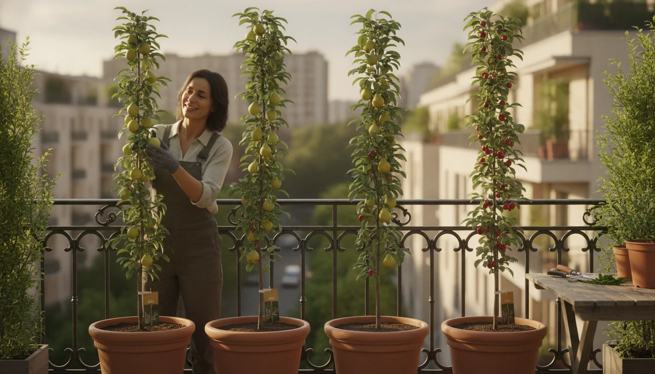 Baldur Garden Deal: 4-Piece Columnar Fruit Tree Set Under €50