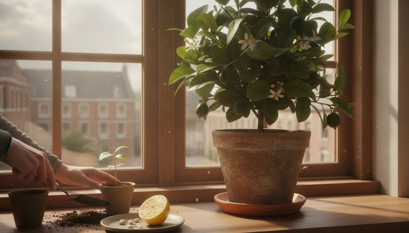 If you still toss lemon seeds, you’re missing this stunning houseplant