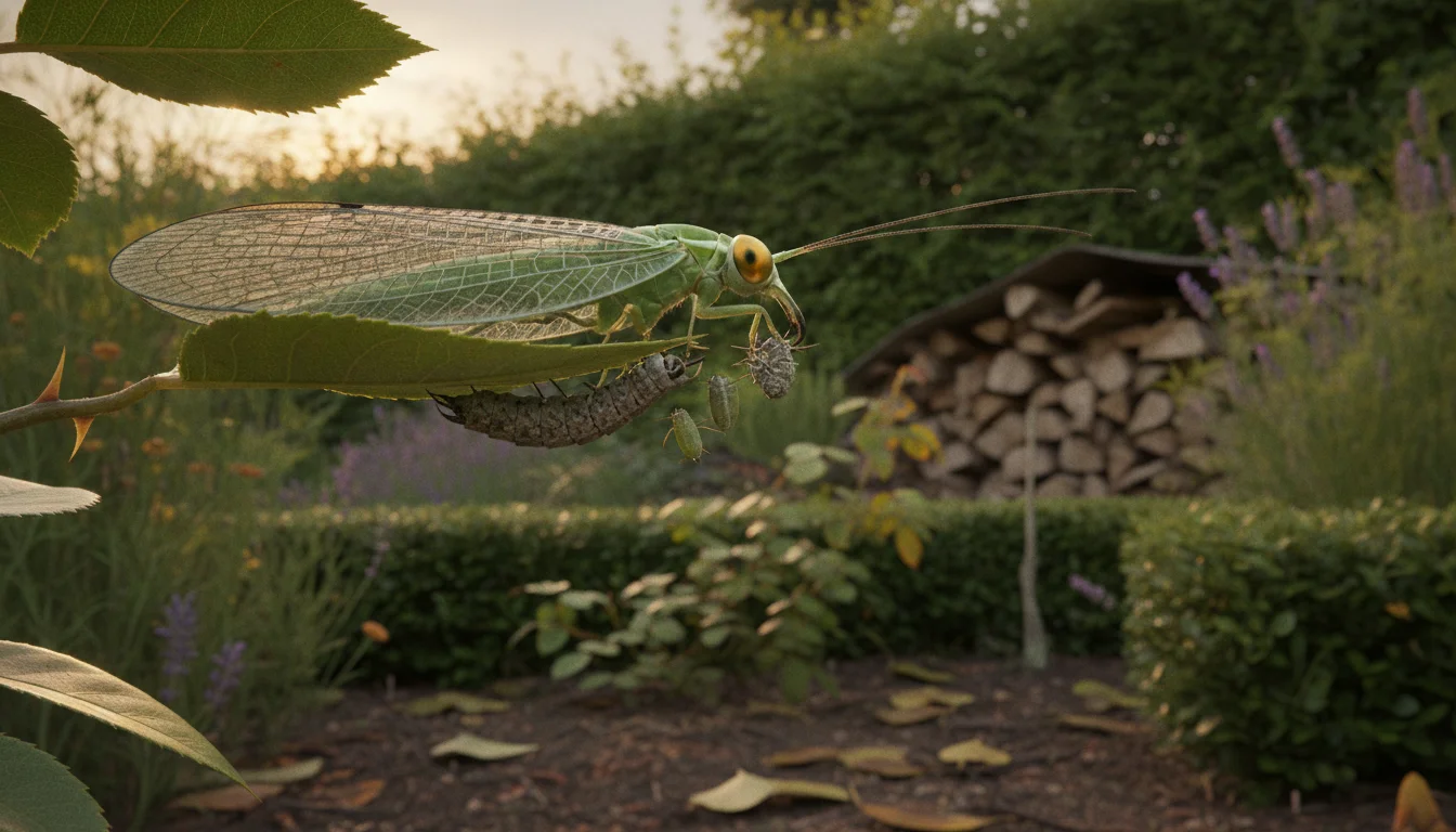 Green Lacewings: Why You Need These Insects and Their Larvae in Your Garden