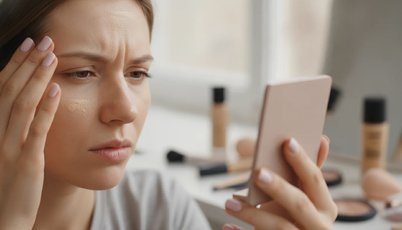 Makeup artist warns: this is where foundation actually makes your face look worse