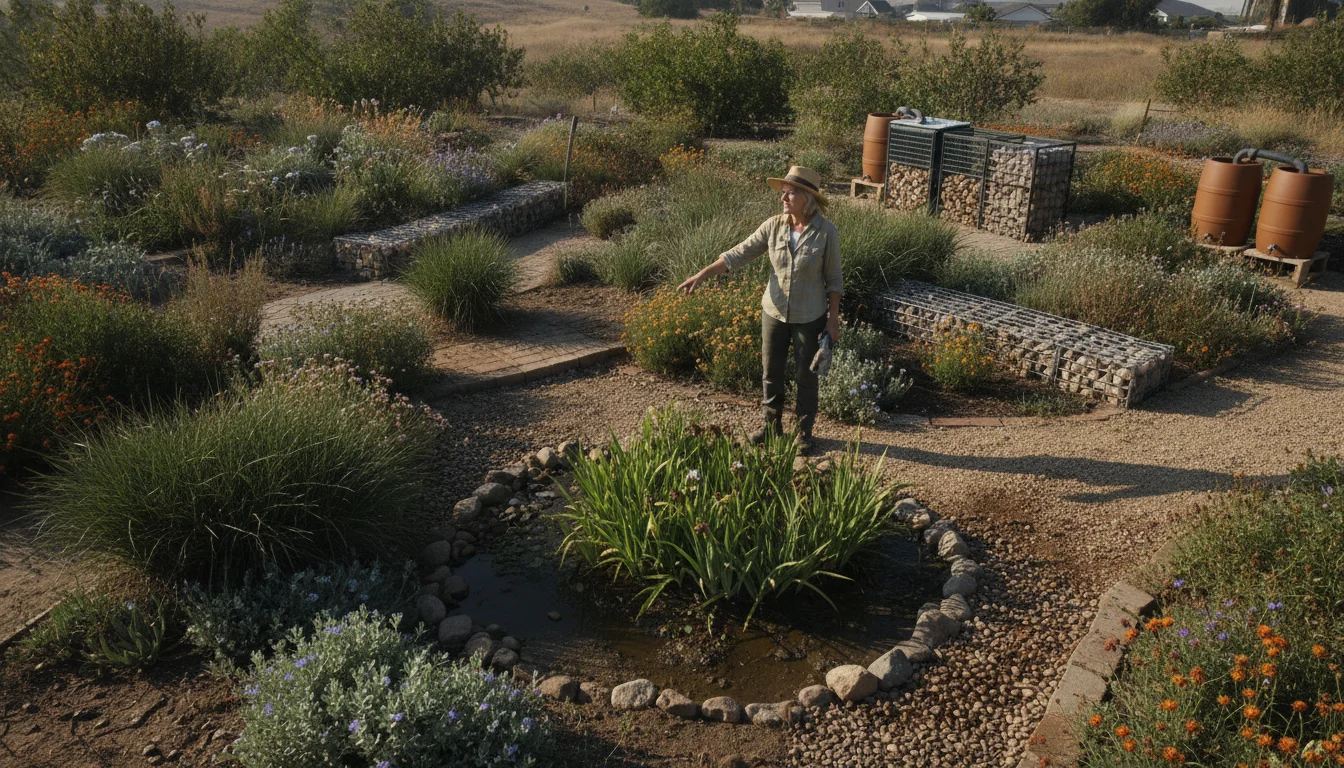 How do I prepare my garden for the heat waves of the coming years? NABU expert shares tips