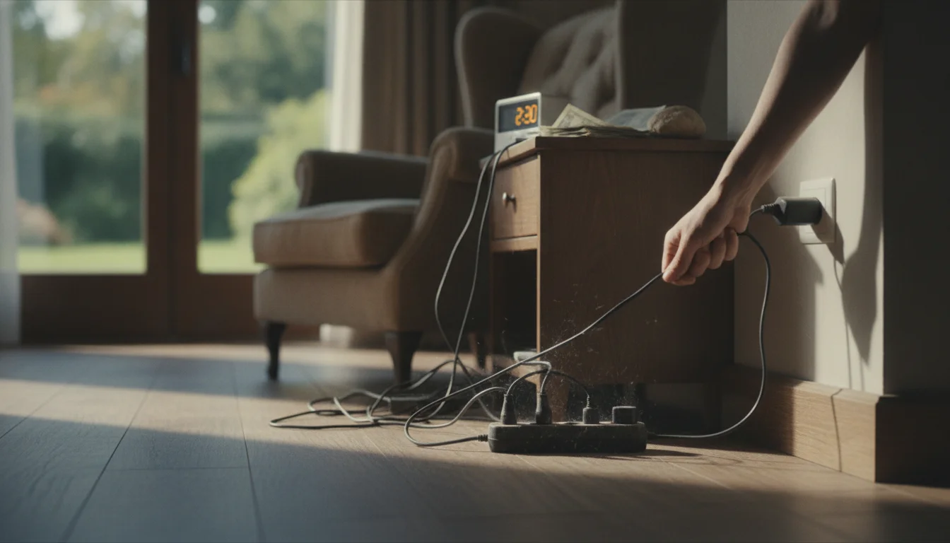 I accidentally pulled the plug — my electricity bill dropped instantly