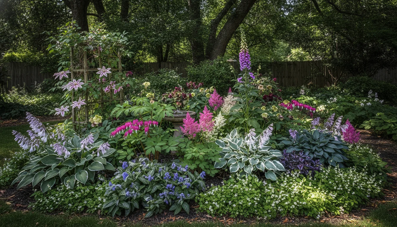 Barely any sunlight? No worries – these 10 perennials bring fragrance and color to shady spots