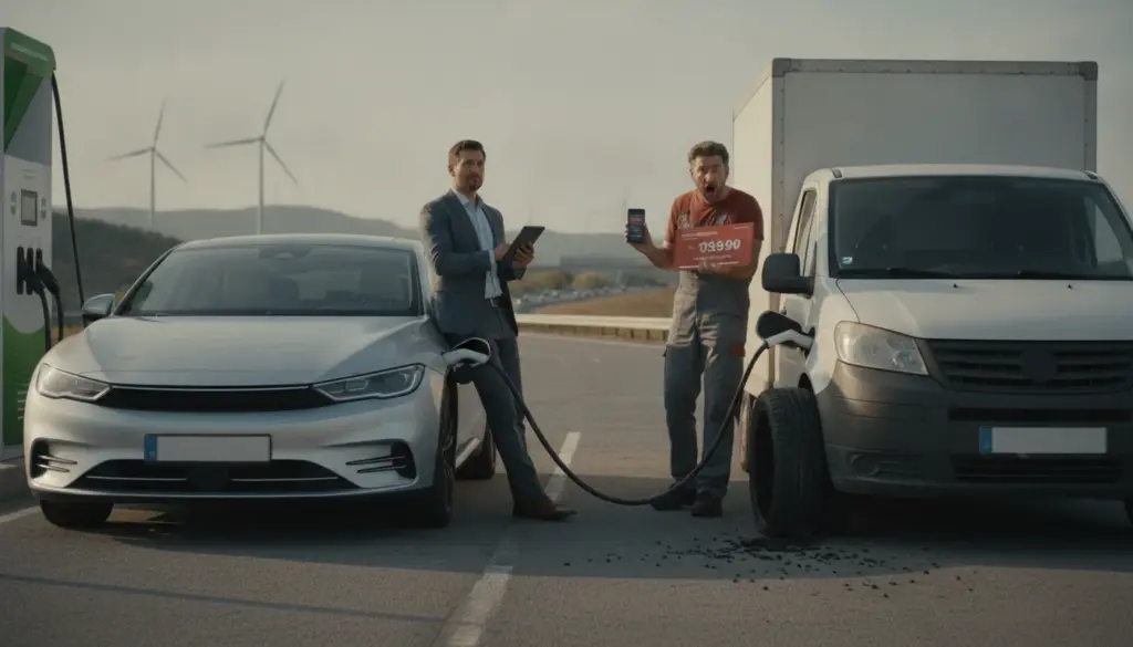 Green mobility, red numbers: why electric vehicles destroy your tires while climate heroes cash in