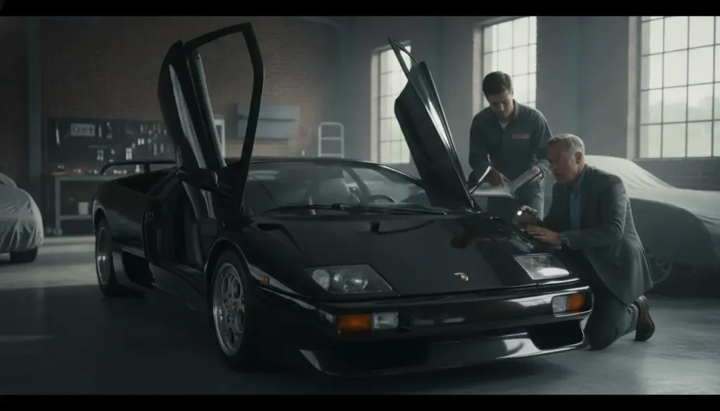 Rare Lamborghini Diablo with racing history sold, deeply regretted, and purchased back
