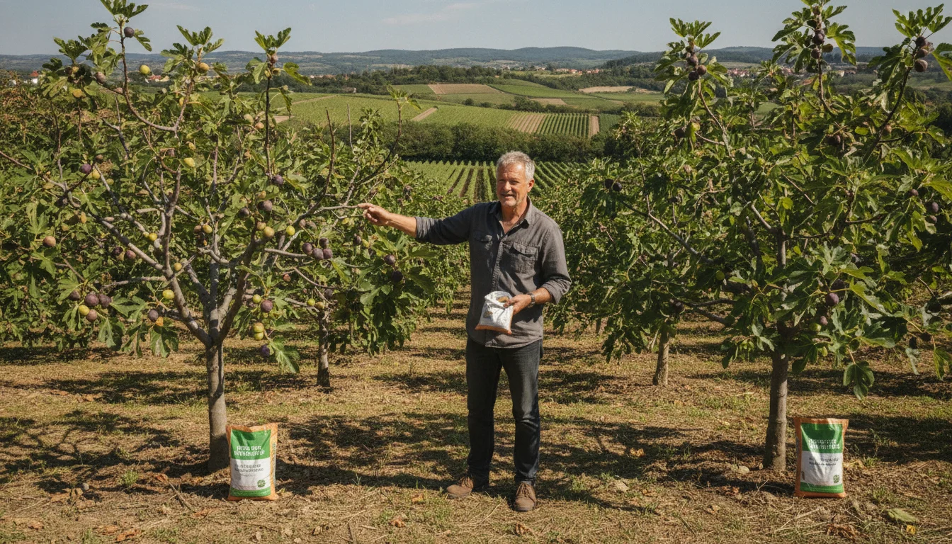 Your fig tree lacks fruit? It might be the fertilizer