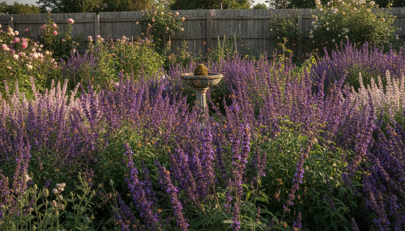 Instead of lavender: This hardy plant draws countless bees to your garden