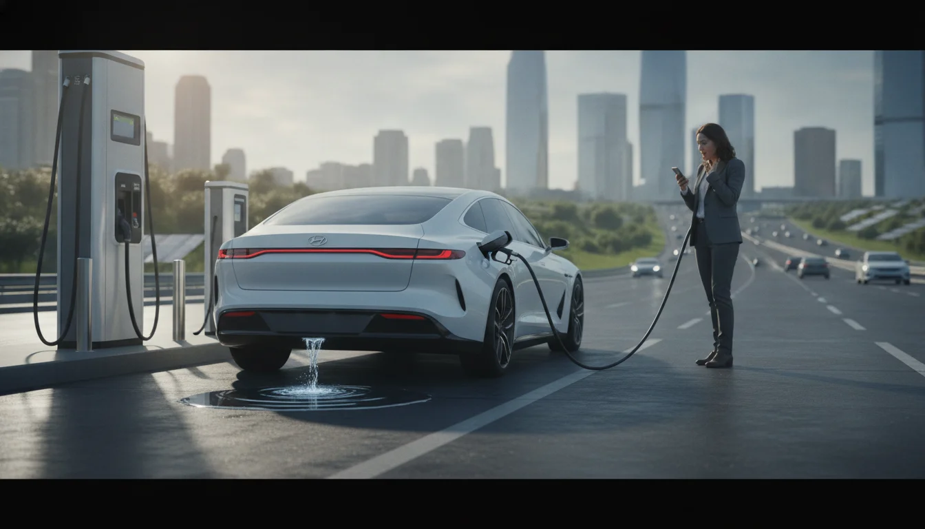 Is it checkmate for the fully electric car? Water-emitting vehicles gain ground, but there is a catch