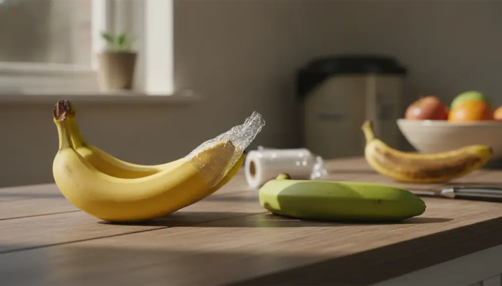 Keep bananas yellow for days longer: a simple trick that really works