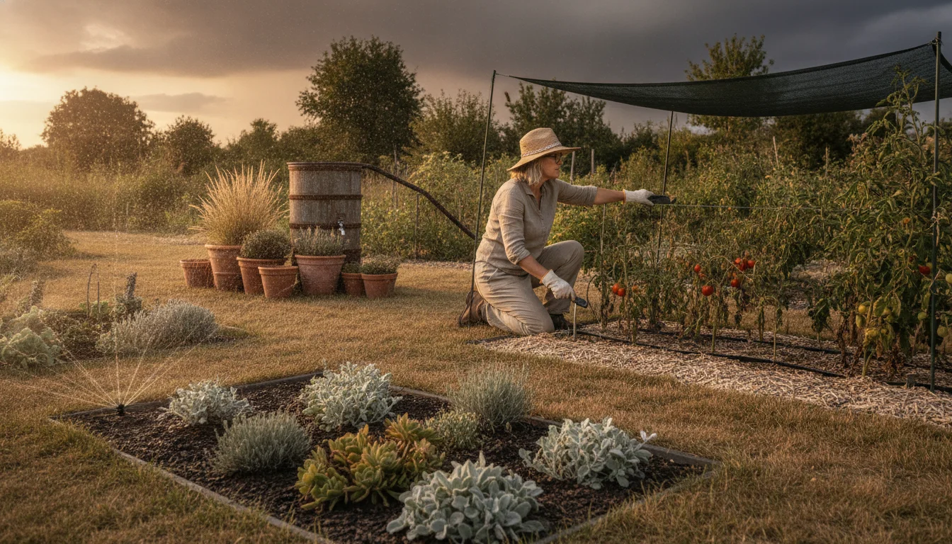 How do I prep my garden for the heatwaves of the coming years? NABU expert shares tips