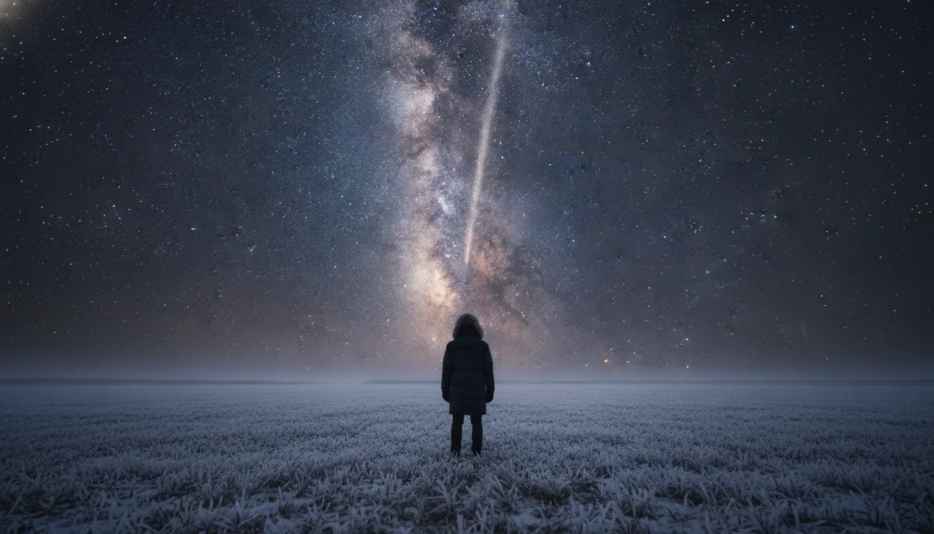 An unseen tunnel has linked Earth to faraway stars for millions of years