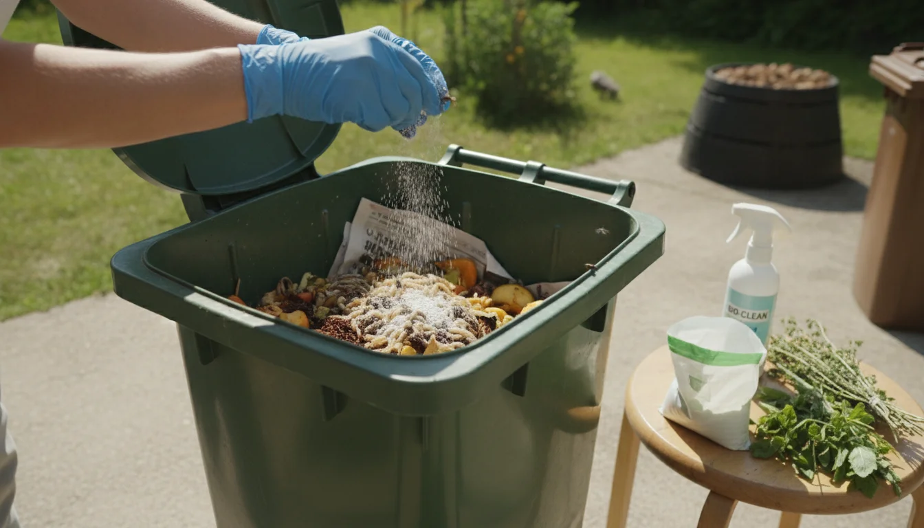 Maggots in the organic waste bin? Five simple measures that really help