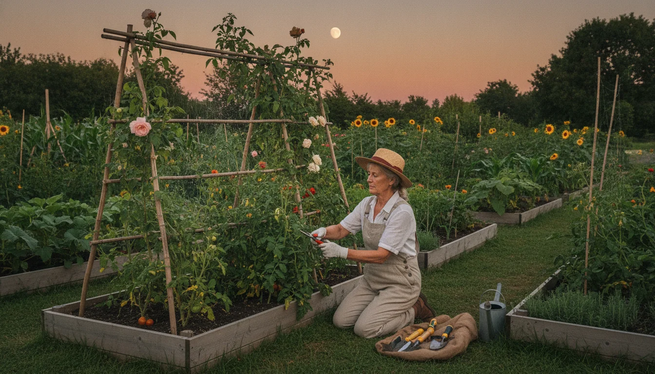 Gardening Tasks Recommended by the July 2026 Lunar Calendar