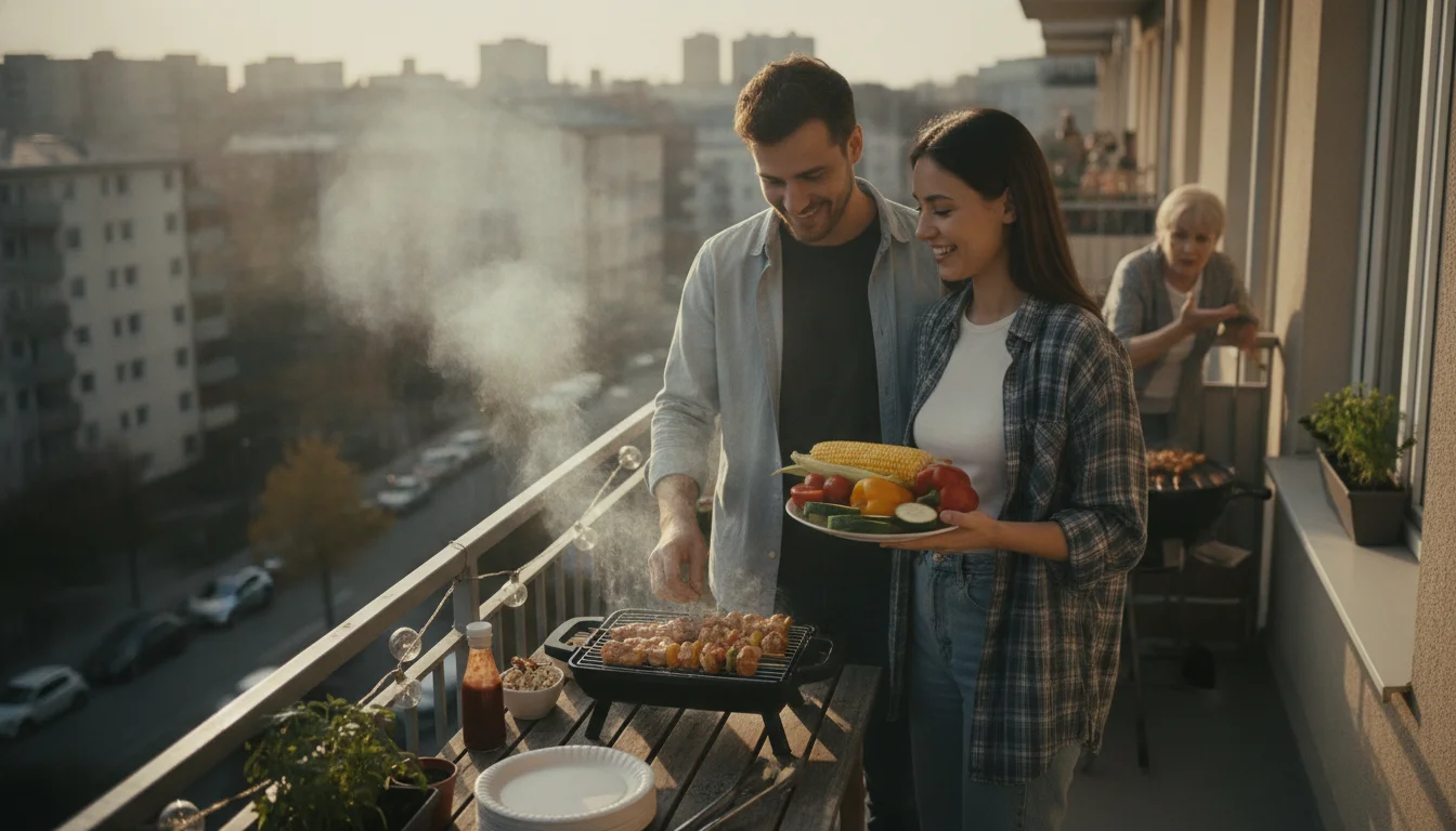 Balcony grilling: This specific lease rule can change everything