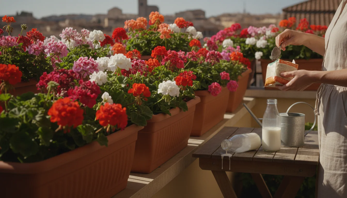 “Geraniums aren’t calves” – Home remedies and common fertilizer mistakes