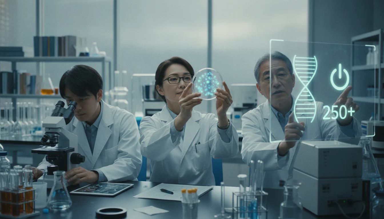 Straight out of a science fiction film: Japanese scientists discover the aging ‘off-switch’ that could give us 250 extra years of life