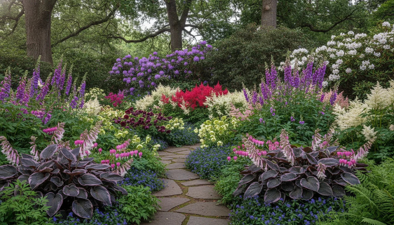 Little sunlight? No problem – these 10 perennials bring scent and color to shady spots