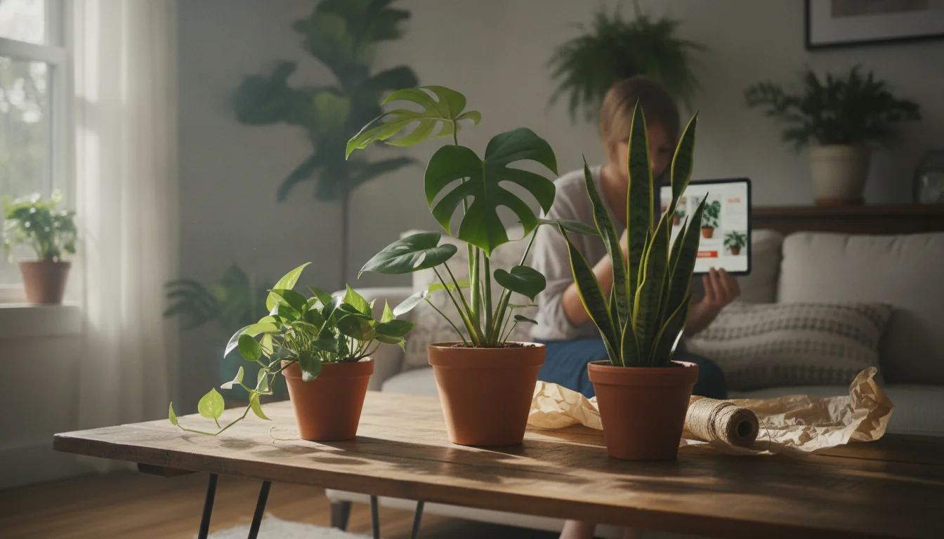 Houseplants on sale: Buy easy-care indoor greenery cheaply online now