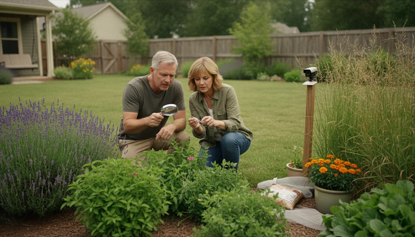 Two techniques against ticks in the garden – that you likely haven’t heard of