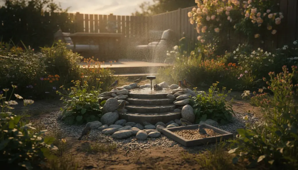 Helping thirsty birds in summer: How to turn your birdbath into a safe haven