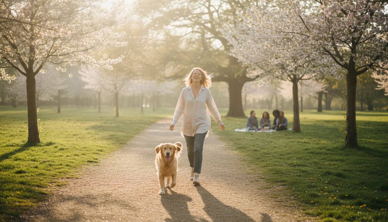 Why your mind suddenly feels lighter and brighter in spring
