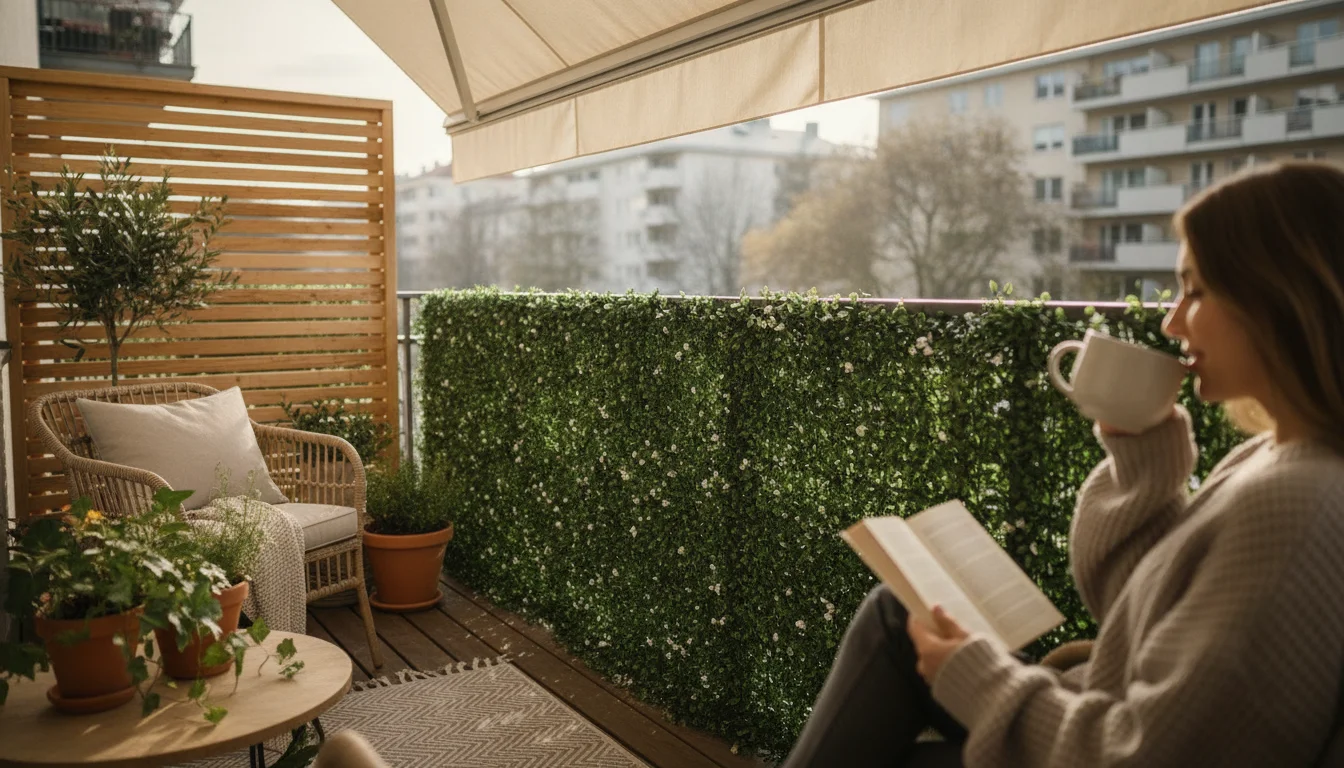 Balcony Privacy Screen Ideas: Shielding on Every Side