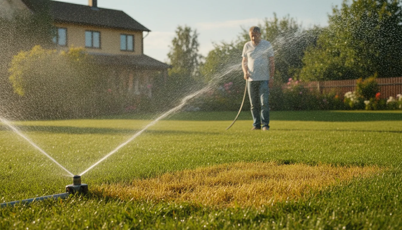 Yellow grass in summer? These watering rules keep your lawn lush and healthy